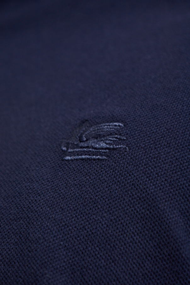 【送料&関税込】Etro Jersey With Logo Men's Clothing | SchaferandweinerShops | Etro Perry polo